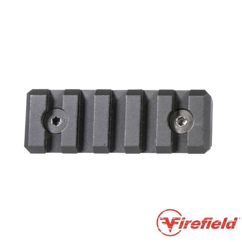 Buy Firefield Edge Series Keymod Rail Section: 2" - Black in NZ New Zealand.