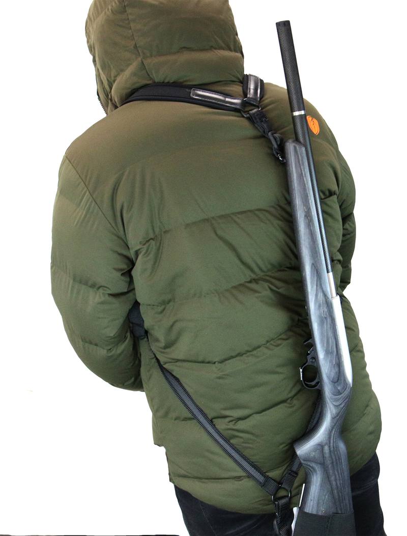 Buy Niggeloh Backpack Gun Sling NEO BLK in NZ New Zealand.