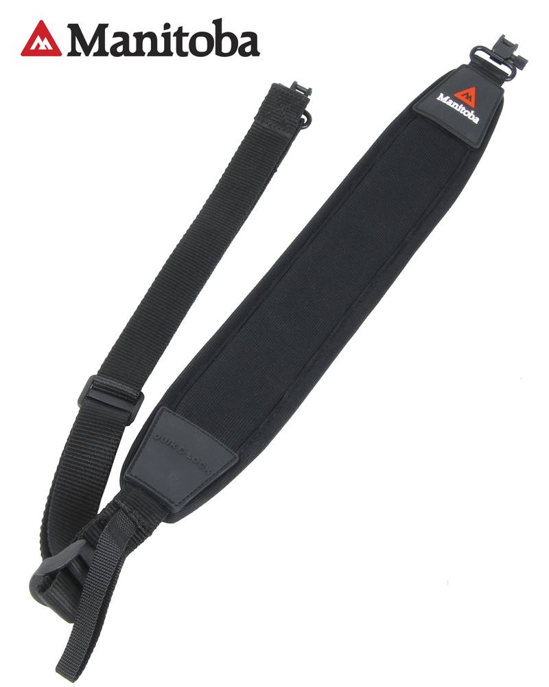 Buy Manitoba Quik-Lock Medium Rifle Sling: Black in NZ New Zealand.