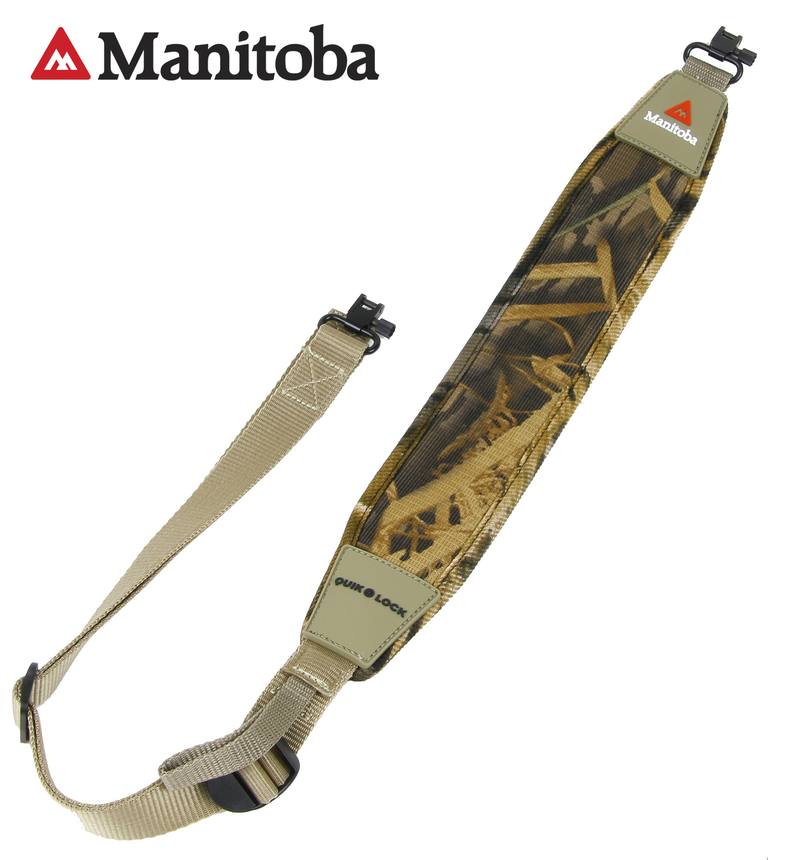 Buy Manitoba Quik-Lock Medium Rifle Sling: Camo in NZ New Zealand.