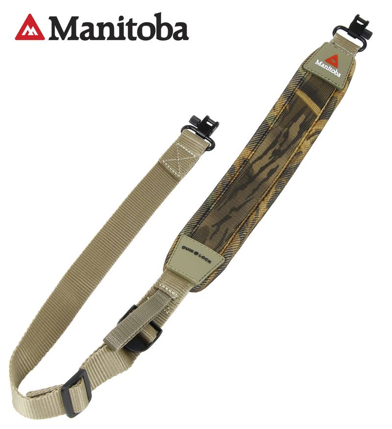 Buy Manitoba Quik-Lock Slim Rifle Sling: Camo in NZ New Zealand.