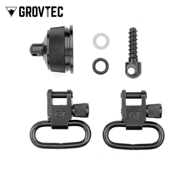 Buy GrovTec GT Magazine Cap & Swivel Set for Remington 1187 in NZ New Zealand.