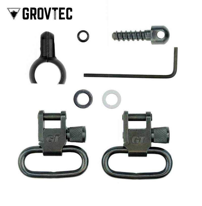 Buy GrovTec GT two-Piece Barrel Band & Swivel Set GTSW44 in NZ New Zealand.