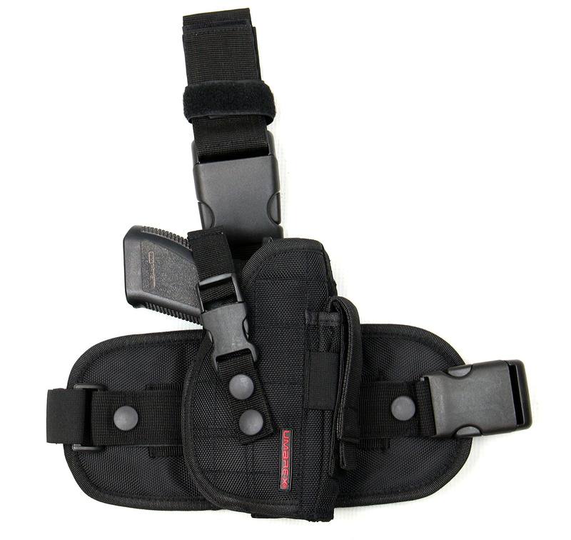 Buy Umarex Nylon Leg Holster Right Hand Pistols in NZ New Zealand.