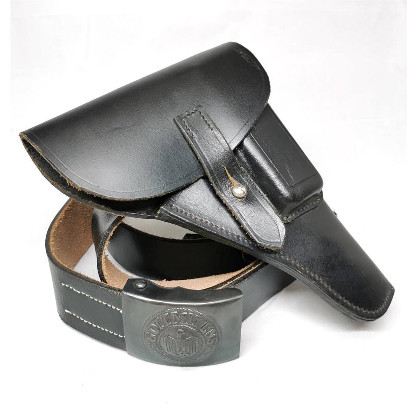 Buy Secondhand Replica P38 Leather Belt & Holster in NZ New Zealand.