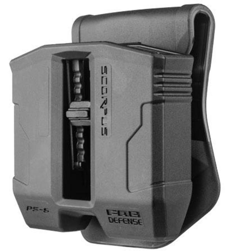 Buy FAB Defense Double Mag Pouch Multifit For Steel 9mm & .40 Magazines in NZ New Zealand.