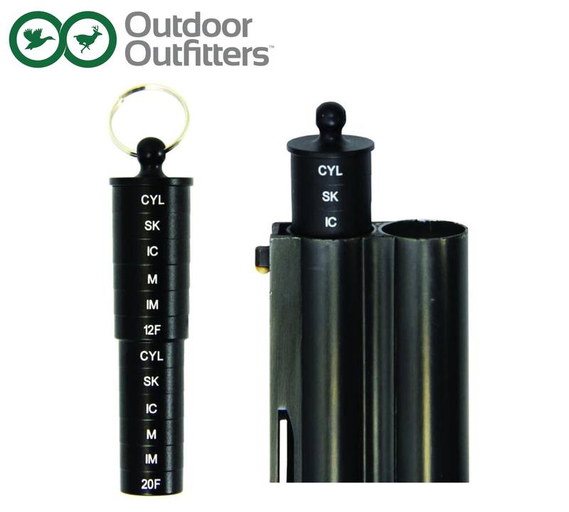 Buy Outdoor Outfitters Dualbore 12ga & 20ga Shotgun Choke Gauge in NZ New Zealand.