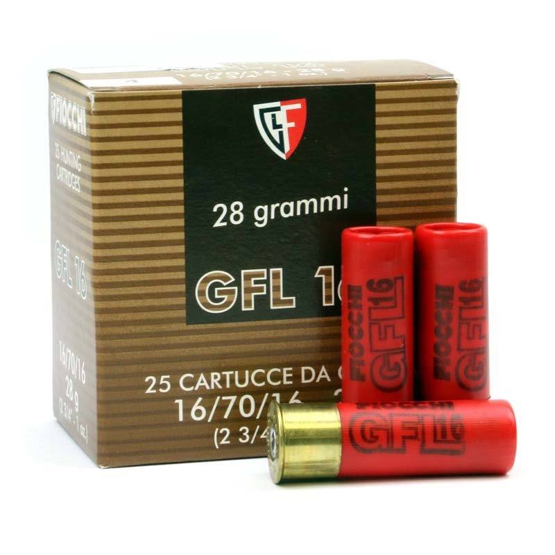 Buy Fiocchi 16ga PL 28gr #4 70mm 250 Rounds in NZ New Zealand.