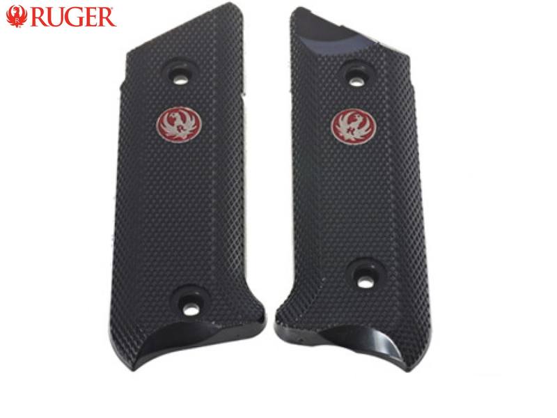 Buy Ruger Mark IV Black Synthetic Grips in NZ New Zealand.
