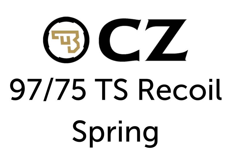 Buy CZ 97/75 TS Recoil Spring in NZ New Zealand.