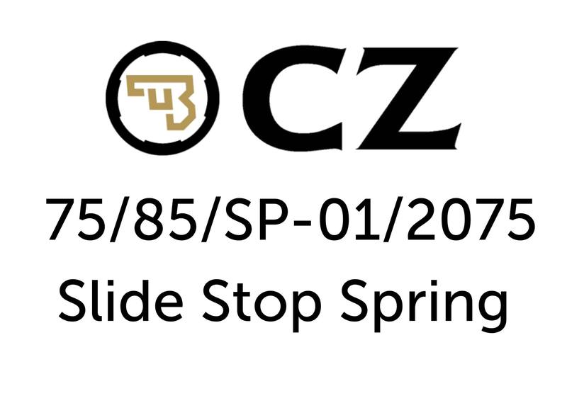Buy CZ 75/85/SP-01/2075 Slide Stop Spring in NZ New Zealand.
