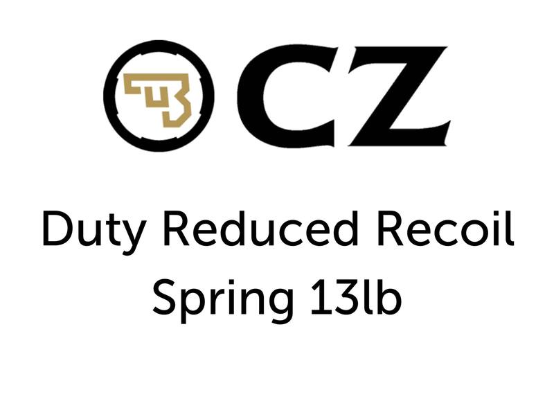 Buy CZ Duty Reduced Recoil Spring 13lb in NZ New Zealand.