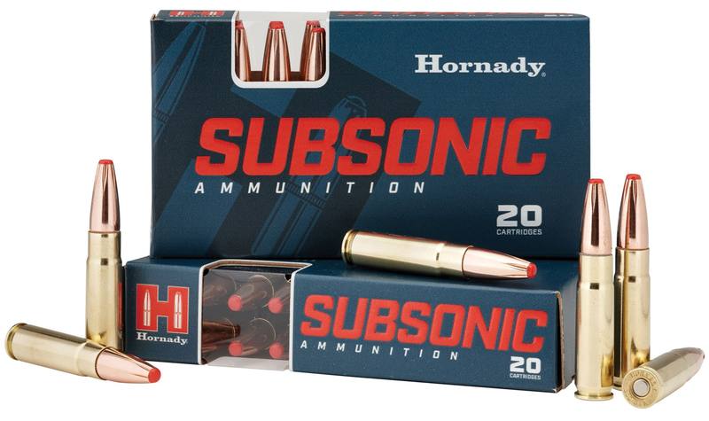 Buy Hornady 300 Blackout Subsonic 190gr Polymer Tip Hornady FTX in NZ New Zealand.