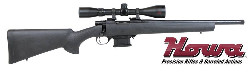 Buy 300-BLK Howa 1500 MiniAction Heavy Barrel 16" with Ranger Scope in NZ New Zealand.