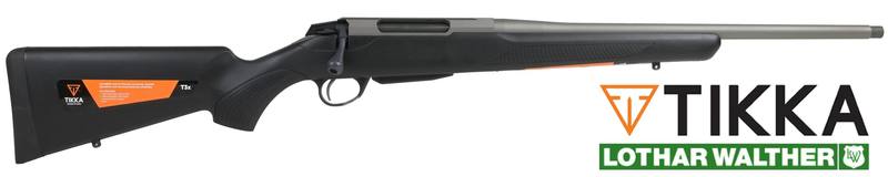 Buy 300-Blackout Tikka T3x Custom Walther Lothar Barrel Cerakote 18" Threaded in NZ New Zealand.