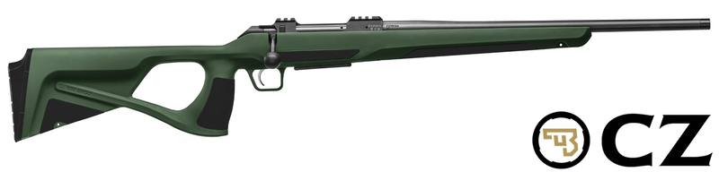 Buy CZ 600 Ergo Blued/Synthetic Green Threaded in NZ New Zealand.