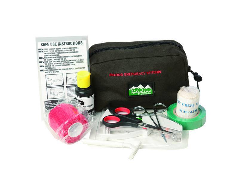 Buy Ridgeline Pig Dog Emergency Stitching Kit in NZ New Zealand.