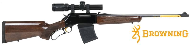 Buy 223 Browning BLR Walnut with Ranger 1-8x24i Scope & 10-Rnd Magazine in NZ New Zealand.