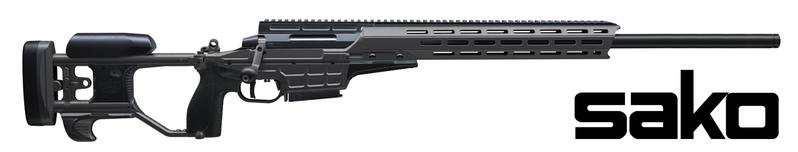 Buy Sako TRG-22 A1 Black 26" Threaded Barrel in NZ New Zealand.