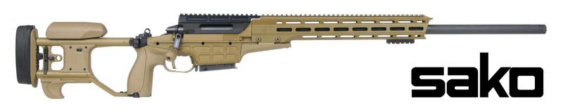 Buy 308 Sako TRG-22 A1 Coyote Brown 26" Threaded Barrel in NZ New Zealand.