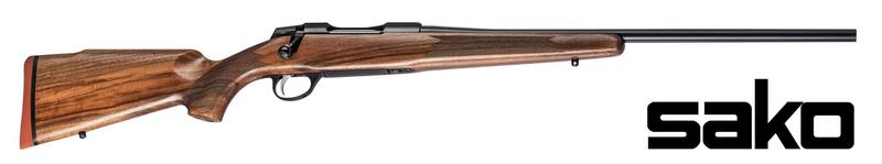 Buy Sako 90 Hunter Blued Walnut 22" | 22-250 or 308 in NZ New Zealand.