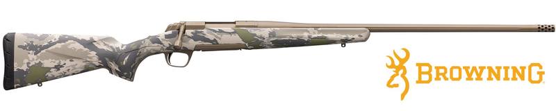 Buy Browning X-Bolt Hell's Canyon Speed Ovix Camo Cerakote 22" Fluted with Muzzle Brake in NZ New Zealand.