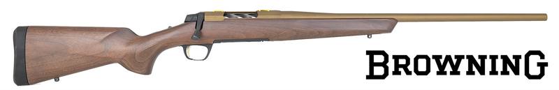 Buy 308 Browning X-Bolt 2 Hunter Cerakote Walnut 22" in NZ New Zealand.