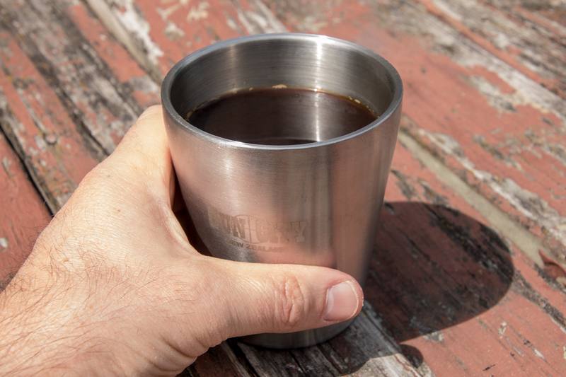 Buy Gun City Stackable Thermal Steel Mug: 300ml in NZ New Zealand.