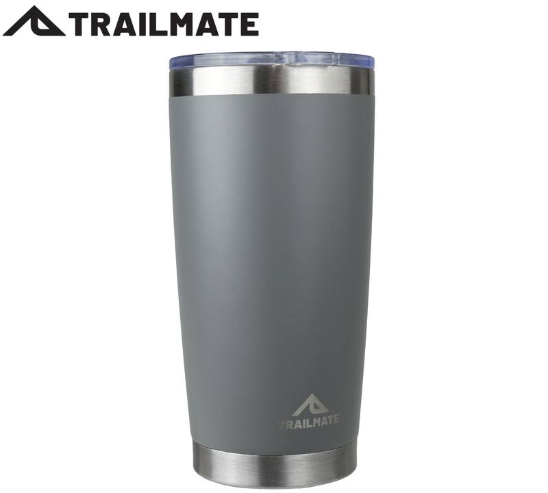 Buy Trailmate Travel Tumbler Stainless Steel Grey | 590ml in NZ New Zealand.