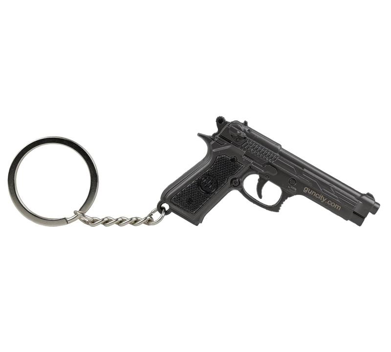 Buy Gun City 92FS 9mm Pistol Key Ring in NZ New Zealand.