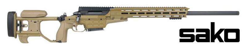 Buy 338 Lapua Sako TRG-42 A1 Coyote Brown 27" Threaded Barrel in NZ New Zealand.