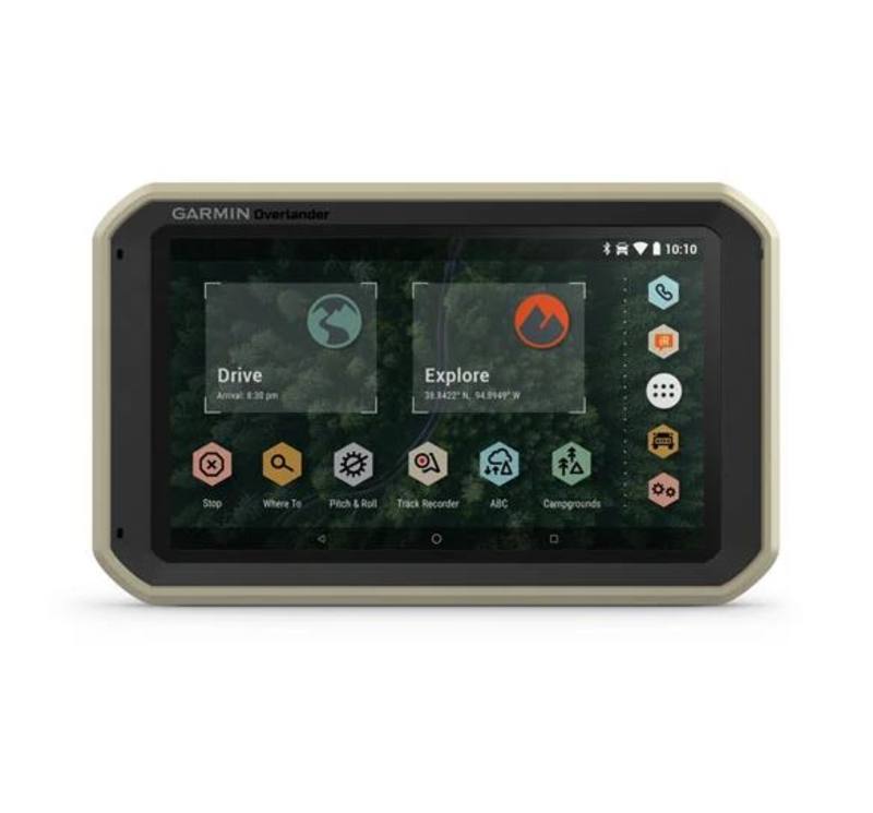 Buy Garmin Overlander GPS AUS/NZ in NZ New Zealand.