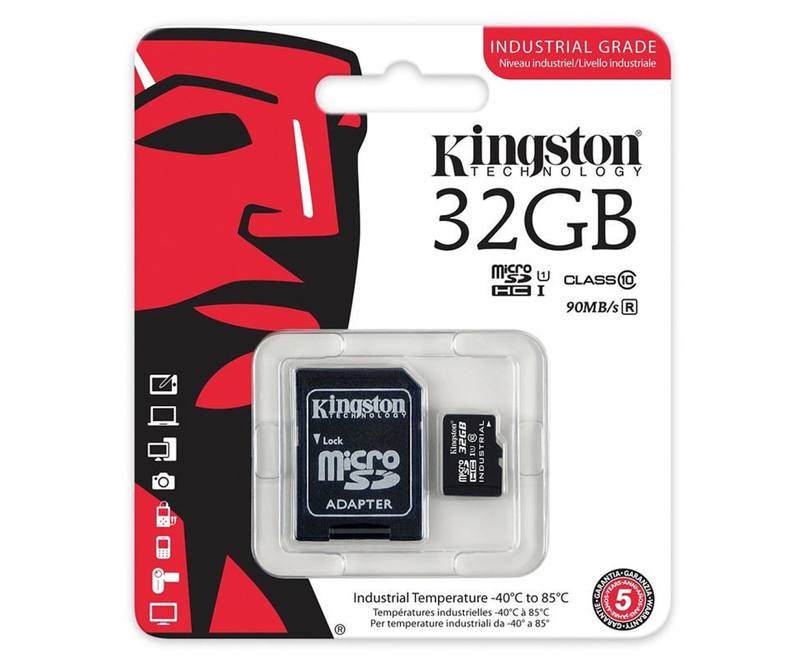 Buy Kingston Micro SD Card with Adapter 32GB in NZ New Zealand.