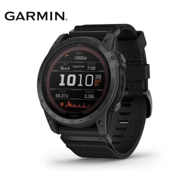 Buy Garmin Tactix 7 GPS Watch | Pro Ballistics Edition in NZ New Zealand.