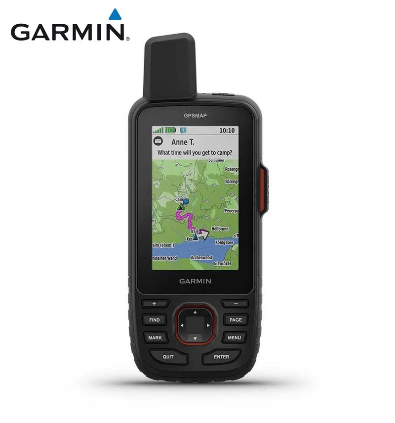 Buy Garmin GPSMAP 67i GPS Handheld with inReach Satellite Technology in NZ New Zealand.