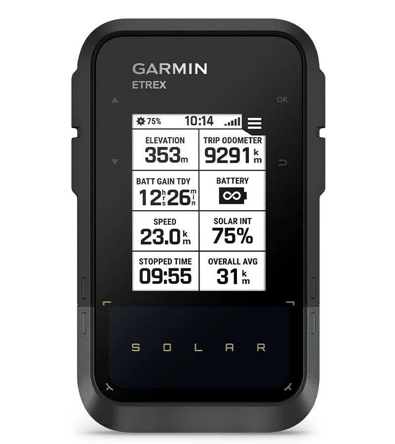 Buy Garmin eTrex Solar Powered GPS Handheld Navigator in NZ New Zealand.