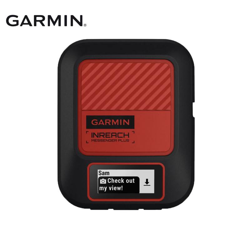 Buy Garmin inReach Messenger Plus SOS Satellite Communicator | Photo & Voice Messaging in NZ New Zealand.