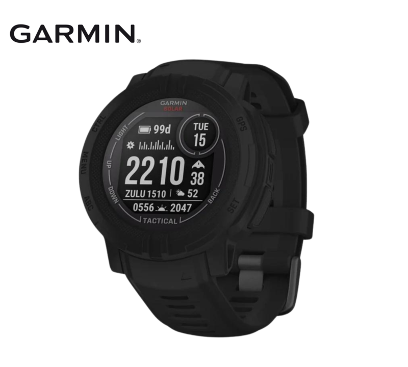 Buy Garmin Instinct 2 Solar Tactical Edition Watch |  Black in NZ New Zealand.