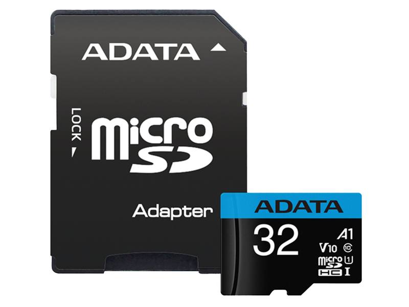Buy ADATA Premier MicroSDHC 32GB Memory Card & SD Adapter in NZ New Zealand.