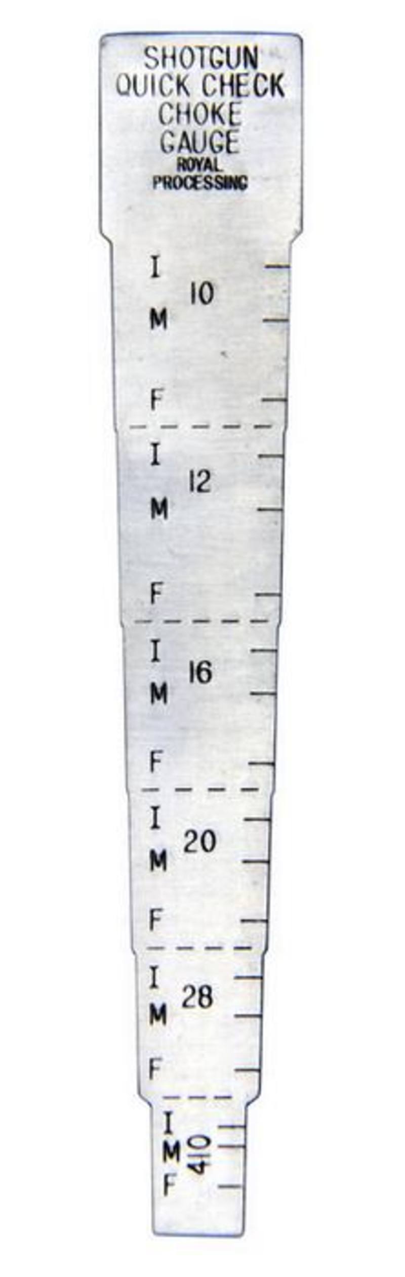 Buy Quick Check Shotgun Choke Gauge in NZ New Zealand.