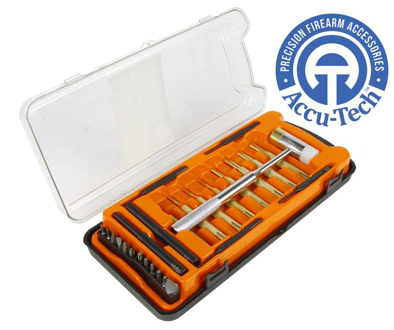 Buy Accu-Tech 27-Piece Gunsmithing Hammer & Punch Set in NZ New Zealand.