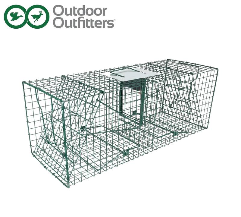 Buy Outdoor Outfitters Double Door Bird Cage Trap with Mirror in NZ New Zealand.