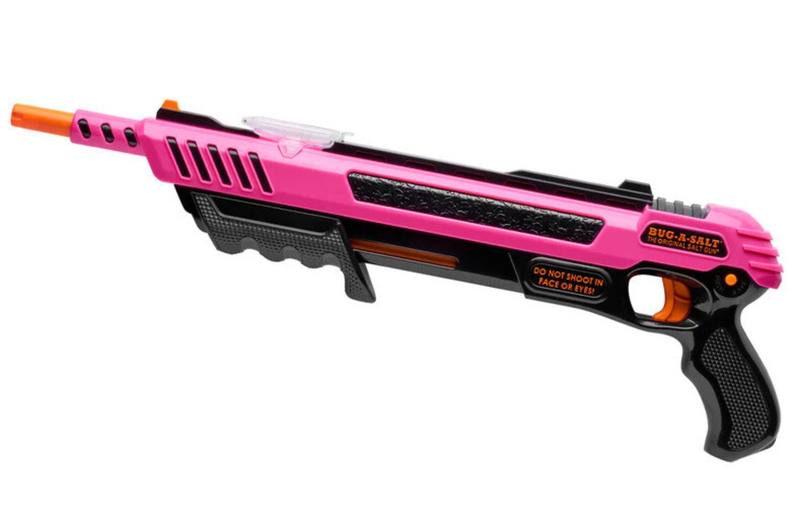 Buy BUG A SALT 3.0 Passion Assassin Pink Shooting Fly Gun in NZ New Zealand.