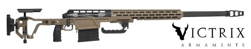 Buy 375 Victrix Tormento V 30" Medium Brown Cerakote in NZ New Zealand.