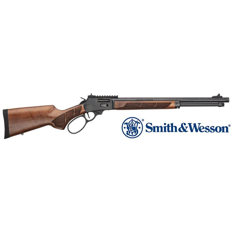 Buy 357 Smith & Wesson 1854 Stainless with Armornite Walnut Stock 19" Threaded in NZ New Zealand.