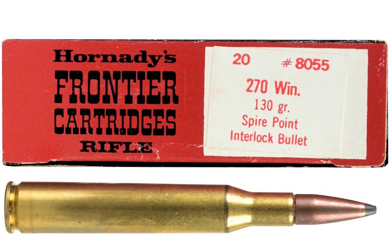 Buy Hornady's 270 Interlock 130gr Spire Point 20 Rounds in NZ New Zealand.