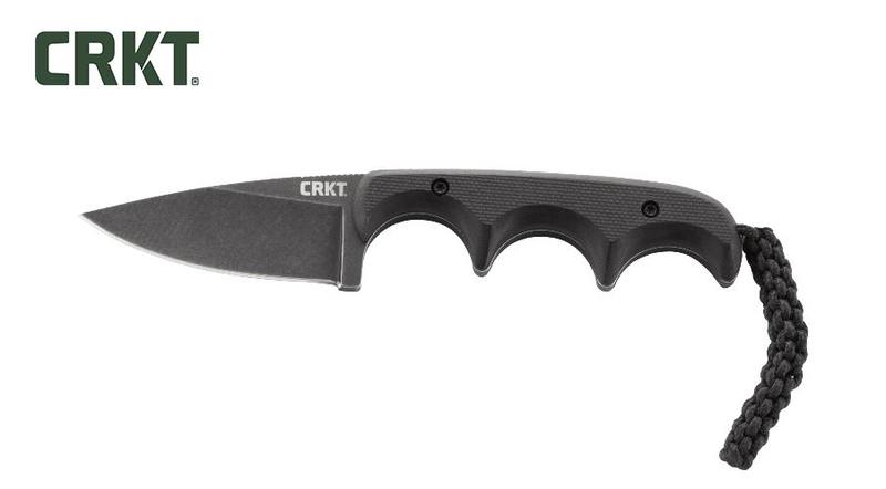 Buy CRKT Knife Minimalist Black Drop point in NZ New Zealand.