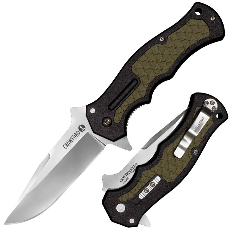 Buy Cold Steel Crawford Model 1 Folding Knife: 3.5" in NZ New Zealand.