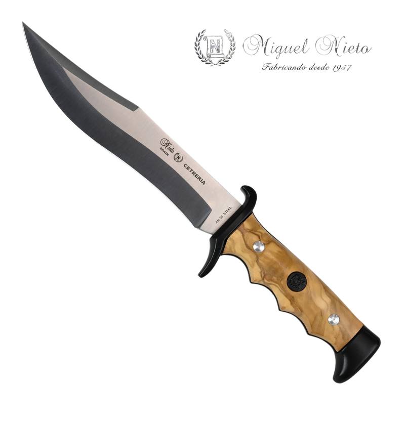 Buy Miguel Nieto Knife Cetreria Olive Wood Handle in NZ New Zealand.