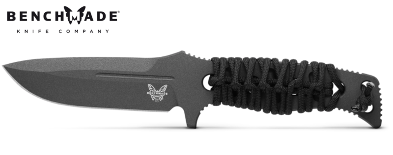 Buy Benchmade Adamas Fixed Knife | Black in NZ New Zealand.